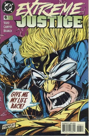Cover for Extreme Justice #6
