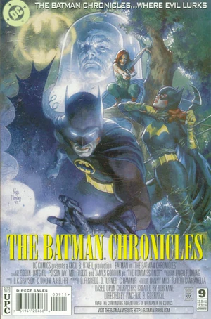 Cover for Batman Chronicles #9