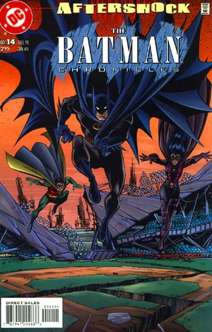 Cover for Batman Chronicles #14