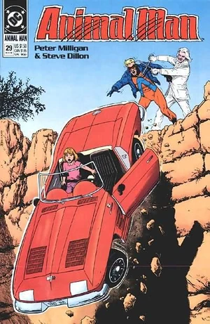 Cover for Animal Man #29