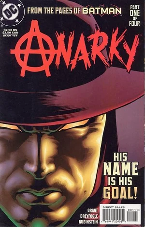 Cover for Anarky #1