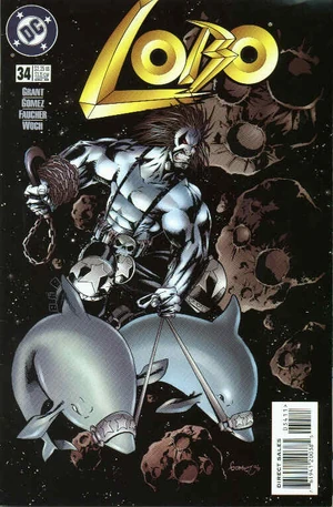 Cover for Lobo #34