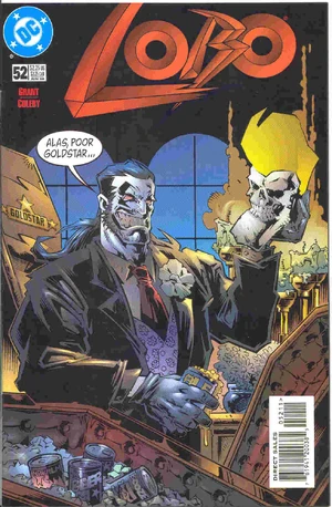 Cover for Lobo #52