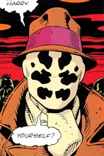 Rorschach in the bar