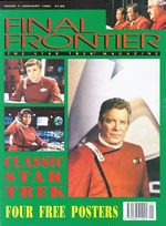 Final Frontier issue 7 cover
