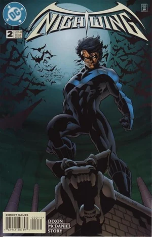 Cover for Nightwing #2