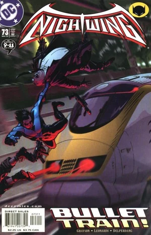 Cover for Nightwing #73