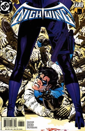 Cover for Nightwing #77