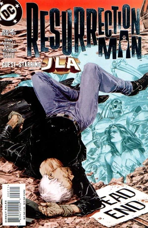 Cover for Resurrection Man #2