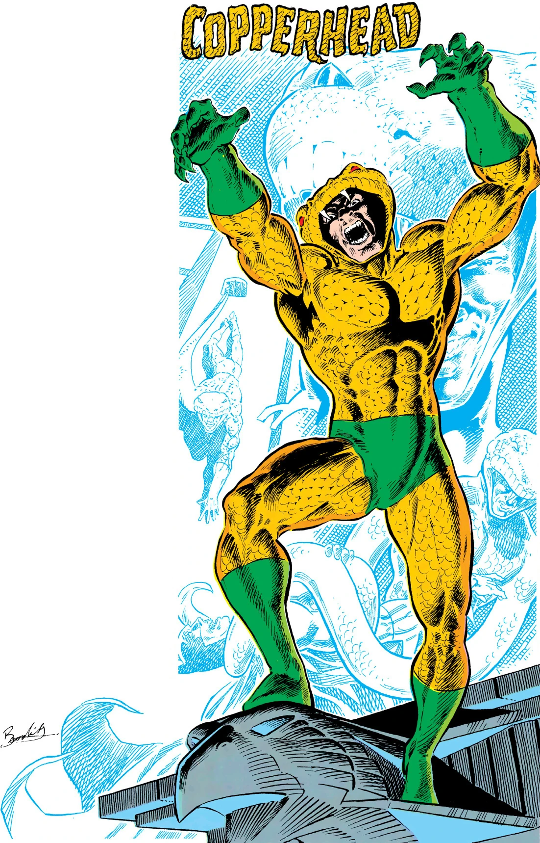 Copperhead (New Earth) DC Comics Database