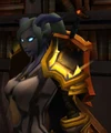 Arbitress Caelic Lightvayne