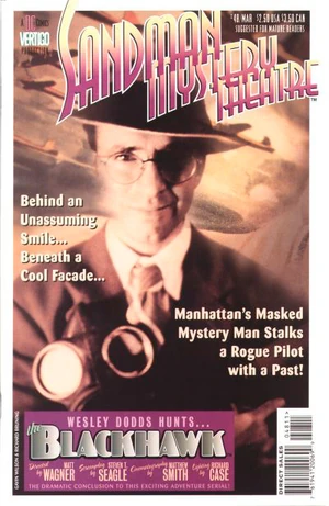 Cover for Sandman Mystery Theatre #48