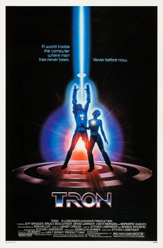 Tron original poster