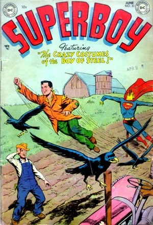 Cover for Superboy #33