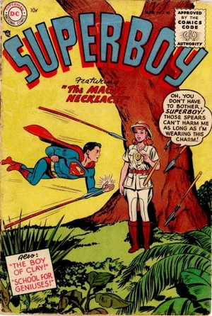 Cover for Superboy #40