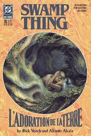 Cover for Swamp Thing #76