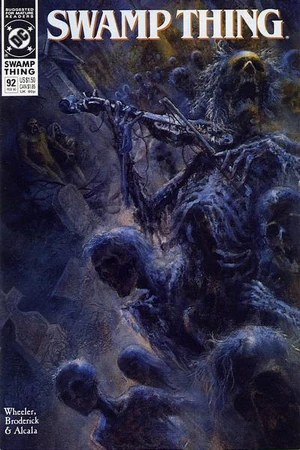 Cover for Swamp Thing #92
