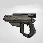 Asynchronous linear-induction pistol