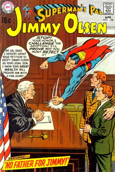 Jimmy Olsen Superman