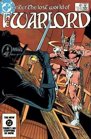 Cover for Warlord #88