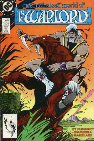 Cover for Warlord #127
