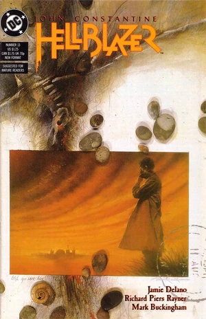 Cover for Hellblazer #13