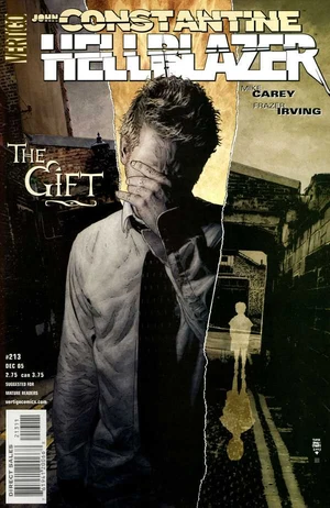 Cover for Hellblazer #213