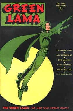 Green Lama 1