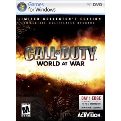 call of duty world at war zombie