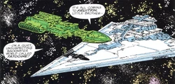 Tagge battlecruiser