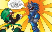 Jules confronts Scourge
