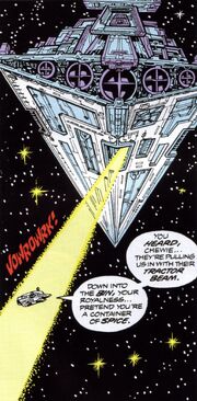Wermis tractorbeam
