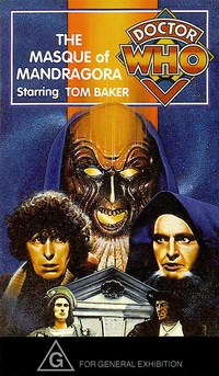 Masque of mandragora australia vhs
