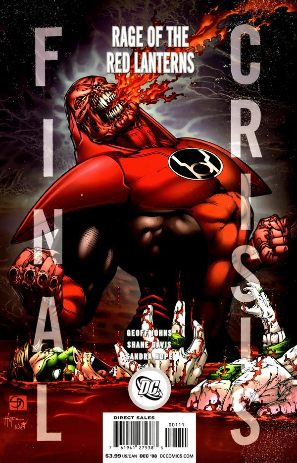 red dc comics