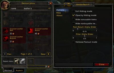VendorSearch