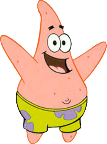 Star on Patrick Star Is A Main Character On The Nickelodeon Television