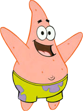 Spongebob Squarepants on Nickelodeon Television Series Spongebob Squarepants   Patrick Star