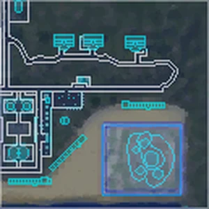 Bravo Beach Map
