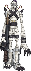 Digimon Mummymon