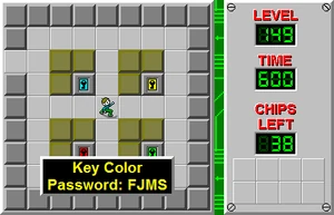 CCLP2 Level 149