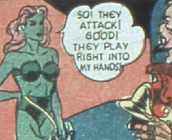 Green Sorceress