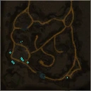 Upper Catacombs Map