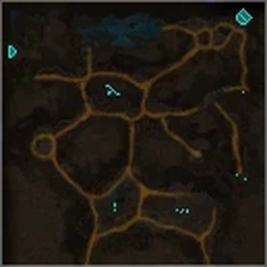 Lower Catacombs Map