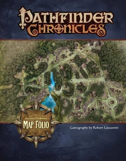 Second Darkness Map Folio