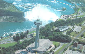 Skylon tower