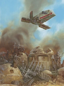 Moldy Crow Nowhere ruins