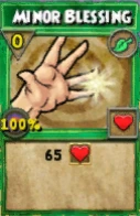 Minor Blessing