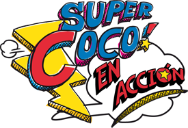 Supercoco en accion