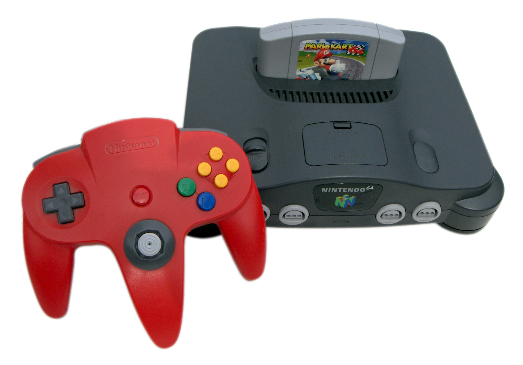 Nintendo 64 NintendoWiki Das Wiki rund um Nintendo und deren