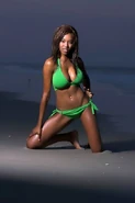 Vc green bikini